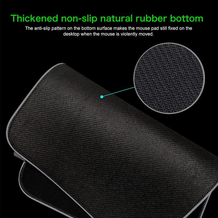 35X25Cm Illuminated Mouse Pad With Monster Design