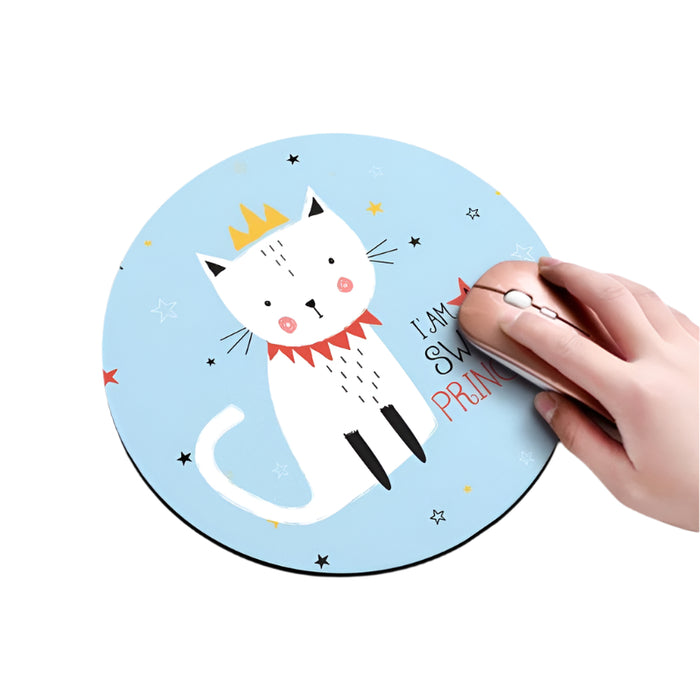 22Cm Princess Cat Pattern Mouse Pad
