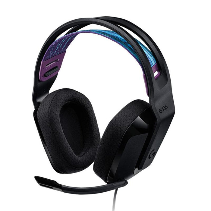 Foldable Wired Gaming Headset With Mic