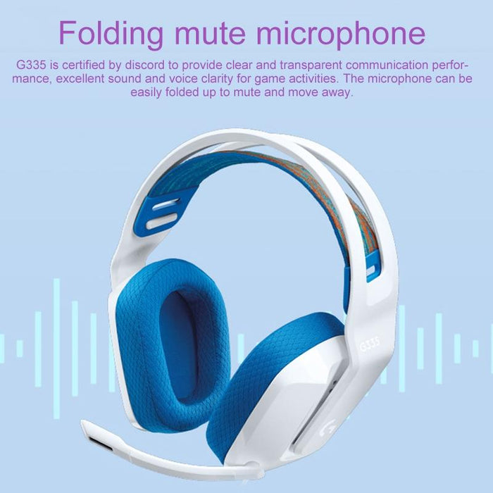 Foldable Wired Gaming Headset With Mic