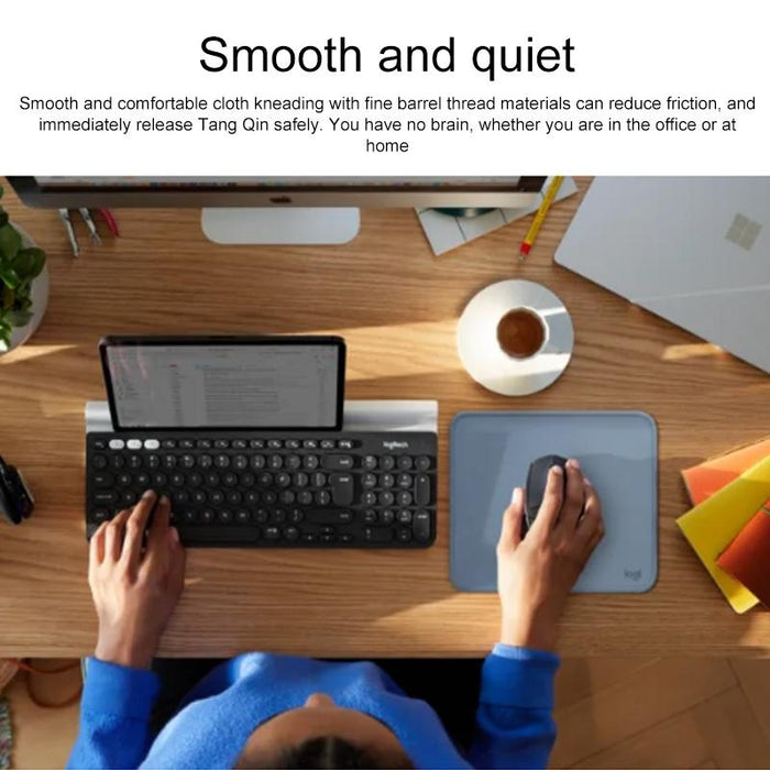 Soft Mouse Pad By Logitech