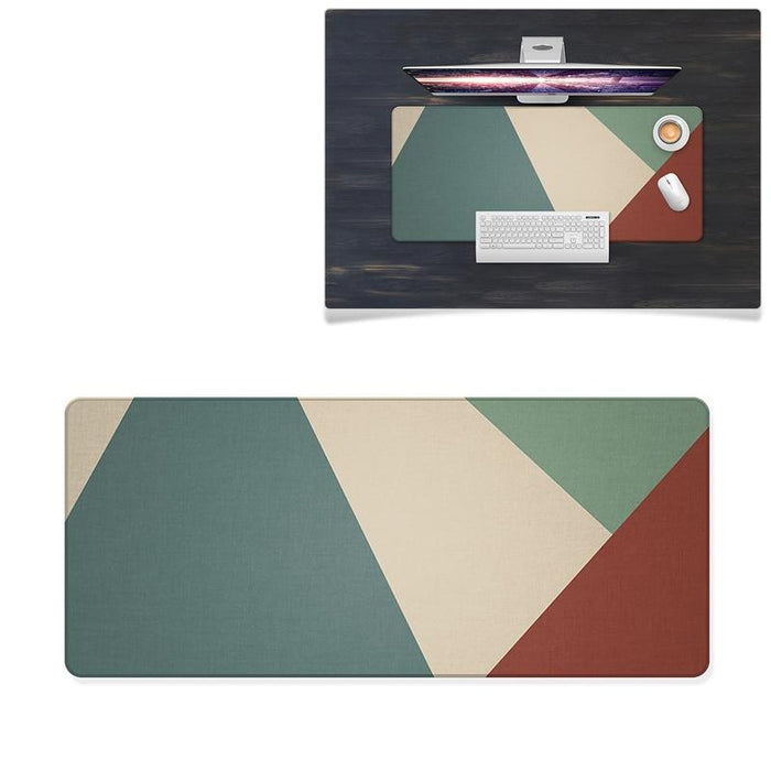 Large Anti Skid Gaming Mouse Pad 800 X 300Mm Earth