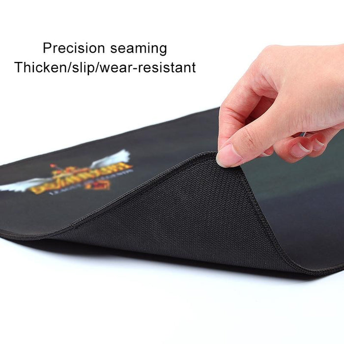 Large Anti Skid Gaming Mouse Pad 800 X 300Mm Earth