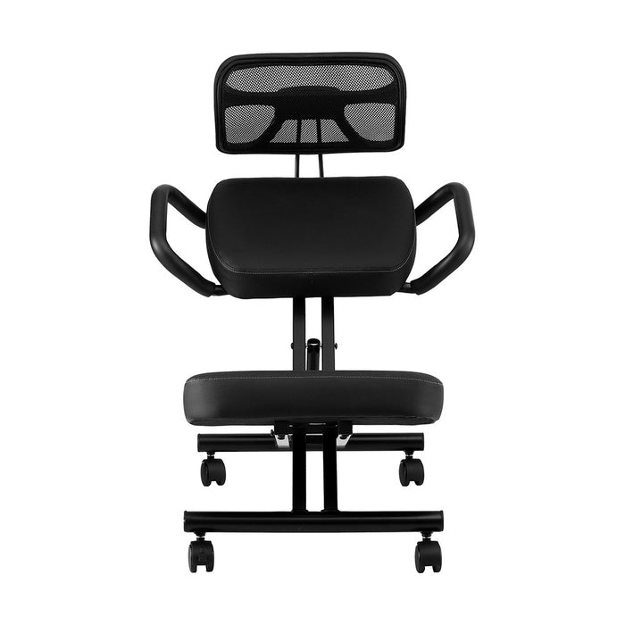 Kneeling Chair Ergonomic Office Home Knee Seat Posture Back Stretch Rest