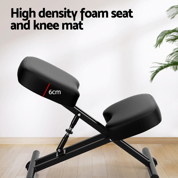 Kneeling Chair Ergonomic Office Chairs Home Knee Seat Posture Stretch Rest