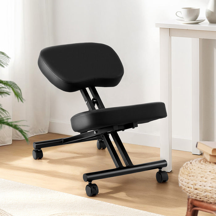 Kneeling Chair Ergonomic Office Chairs Home Knee Seat Posture Stretch Rest
