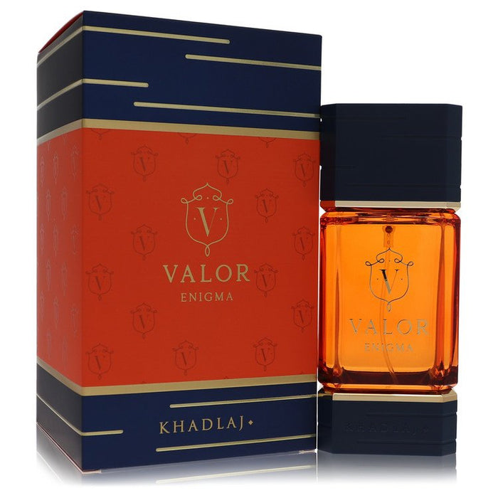 Valor Enigma By Khadlaj For Men-100 Ml