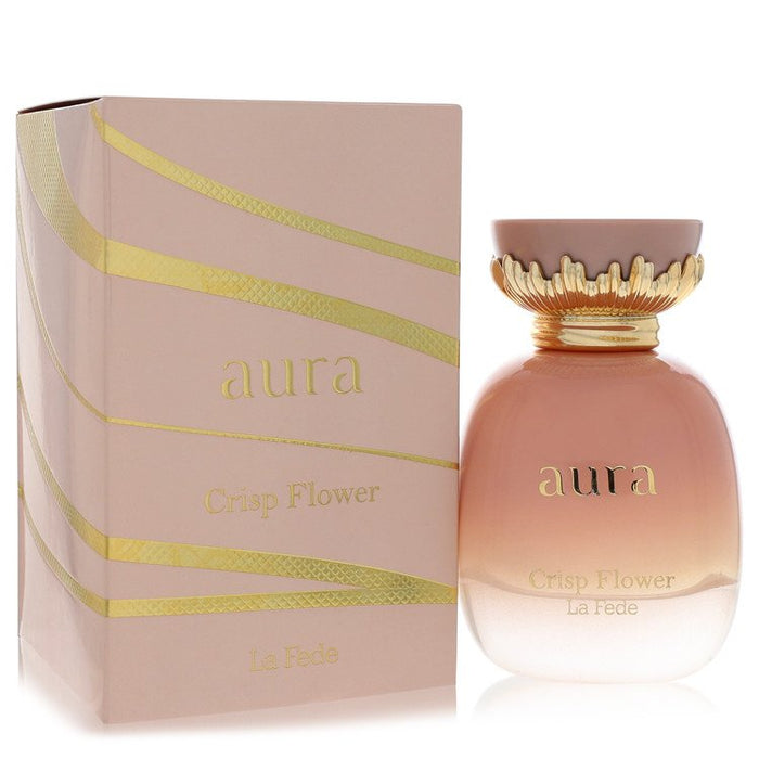 La Fede Aura Crisp Flower Eau De Parfum Spray By Khadlaj For Women-100 Ml