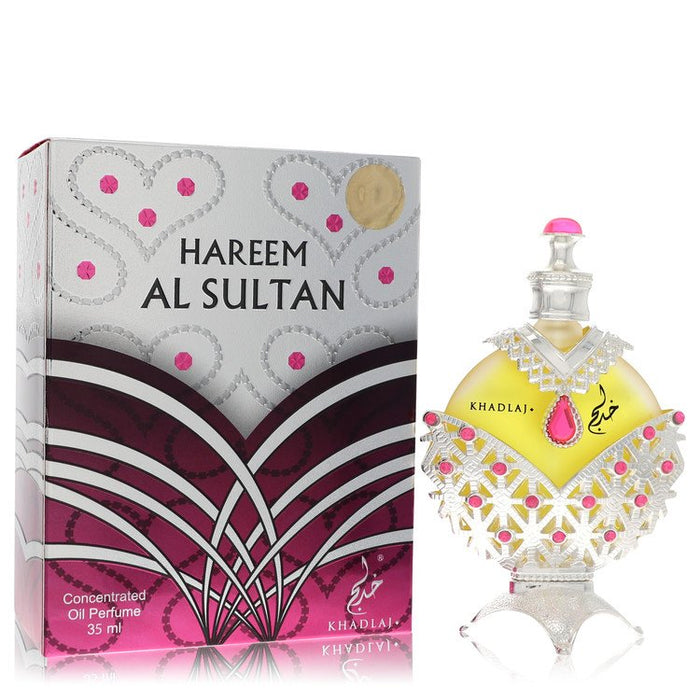 Hareem Al Sultan Silver By Khadlaj For Women-35 Ml