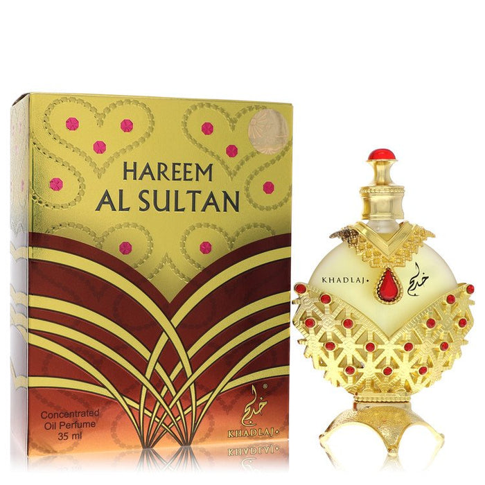 Hareem Al Sultan Gold By Khadlaj For Women-35 Ml