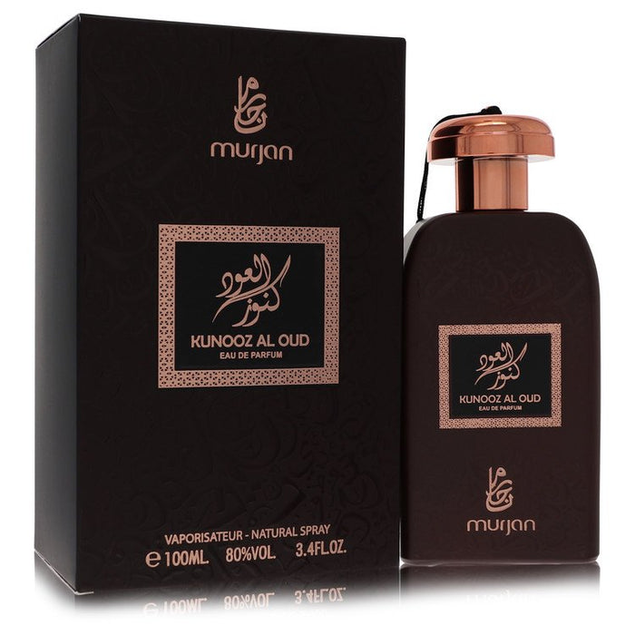 Murjan Kunooz Al Oud By Dumont Paris For Men-100 Ml