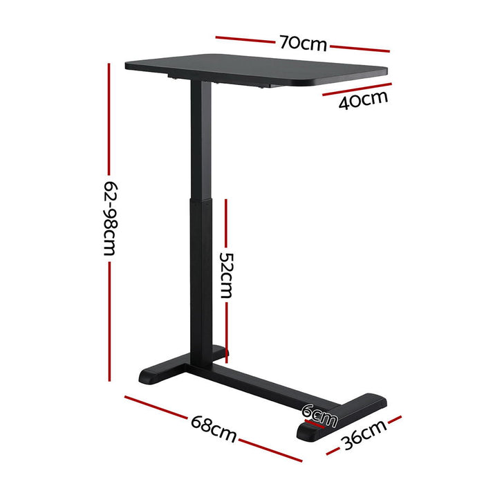 Laptop Desk Height Adjustable Mobile Workstation Computer Desks 70cm