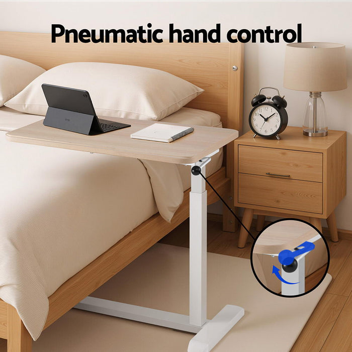 Laptop Desk Height Adjustable Mobile Workstation Computer Desks 70Cm