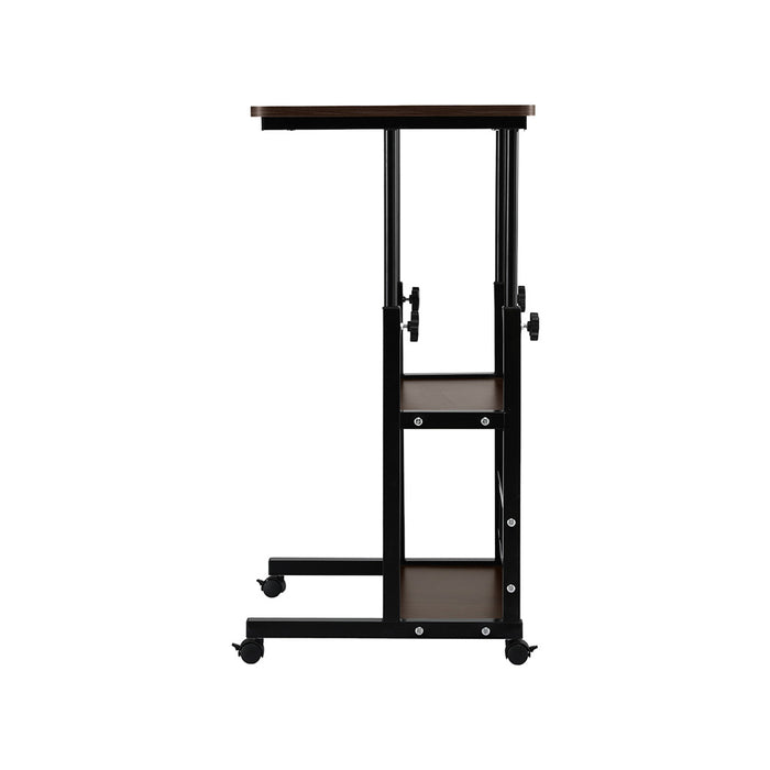 Laptop Desk Height Adjustable Mobile Workstation Computer Desks 60Cm