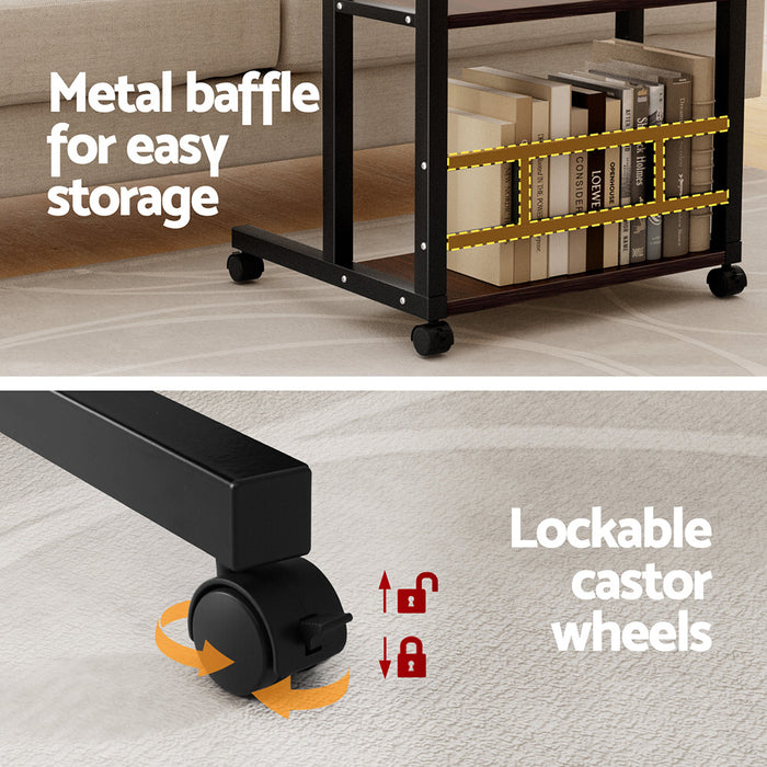 Laptop Desk Height Adjustable Mobile Workstation Computer Desks 60Cm