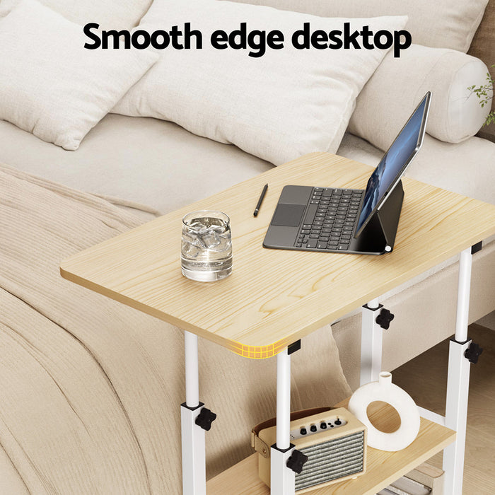 Laptop Desk Height Adjustable Mobile Workstation Computer Desks 60Cm