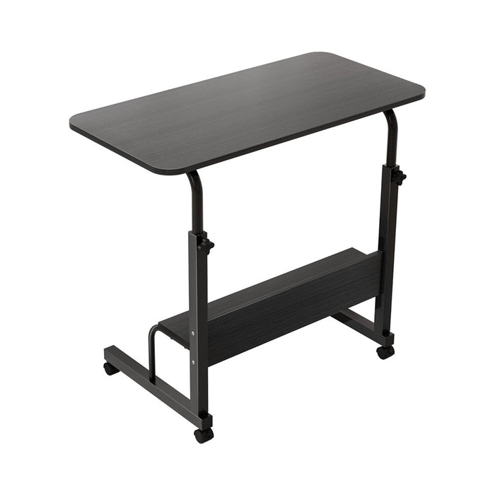 Laptop Desk Portable Sit Stand Desks Height Adjustable Workstation 80Cm