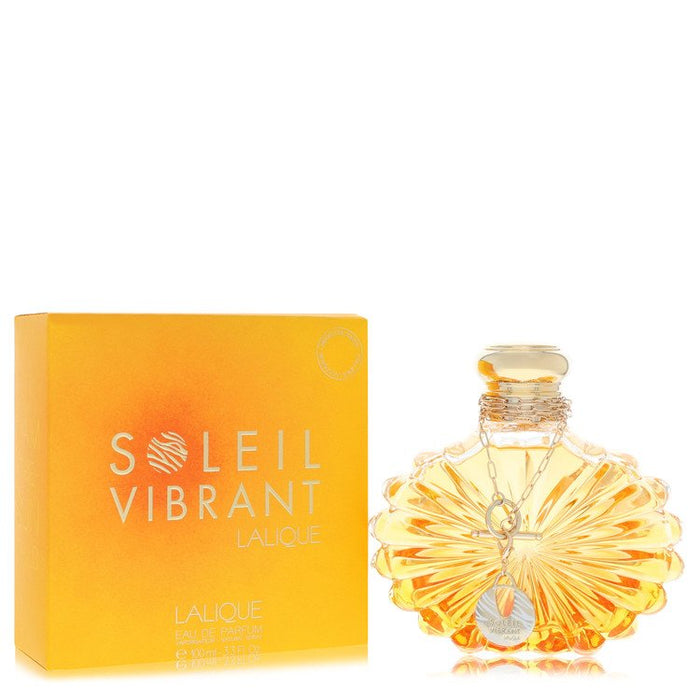 Lalique Soleil Vibrant Eau De Parfum Spray By Lalique For Women-100 Ml