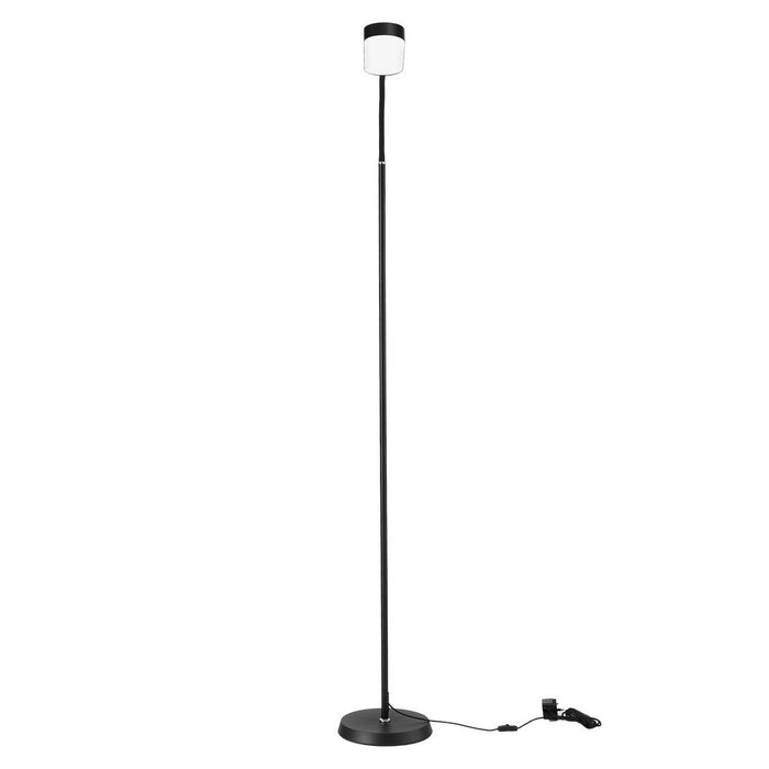 Led Floor Lamp With Remote Control & 4 Colour Temperature Reading Living Room Bedroom Office