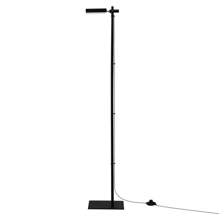 Led Floor Lamp Modern Reading Lamp 360～ Rotating Adjustable Light Head 12W Standing Lamp For Living Room Bedroom Office