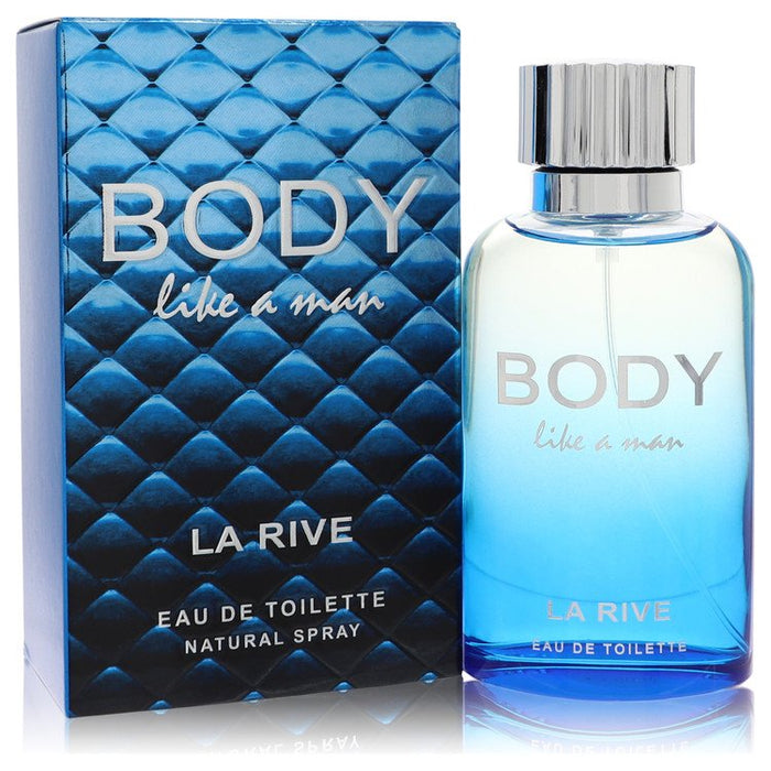 Rive Body Like A Man By La Rive For Men-90 Ml