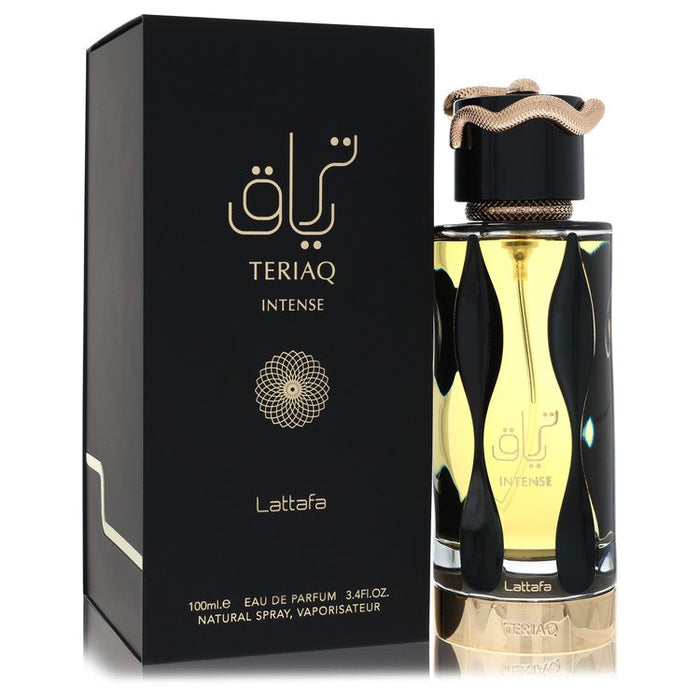 Lattafa Teriaq Intense Eau De Parfum Spray By Lattafa For Men-100 Ml