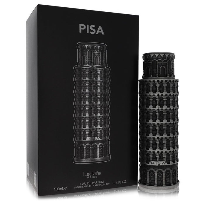 Pride Pisa Eau De Parfum Spray By Lattafa For Men-100 Ml