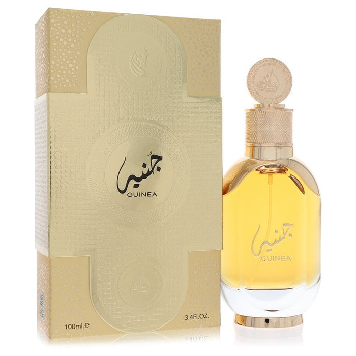 Lattafa Guinea Eau De Parfum Spray By Lattafa For Men-100 Ml