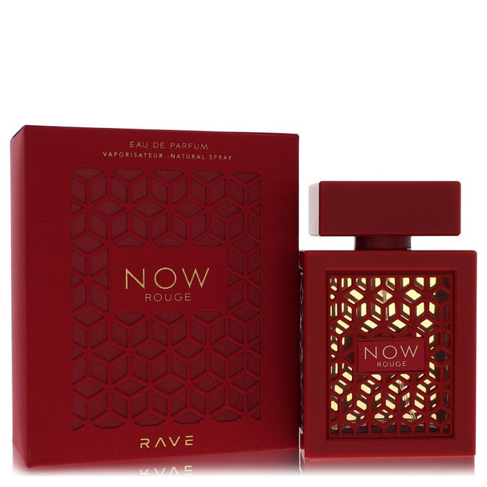 Rave Now Rouge By Lattafa For Women-100 Ml