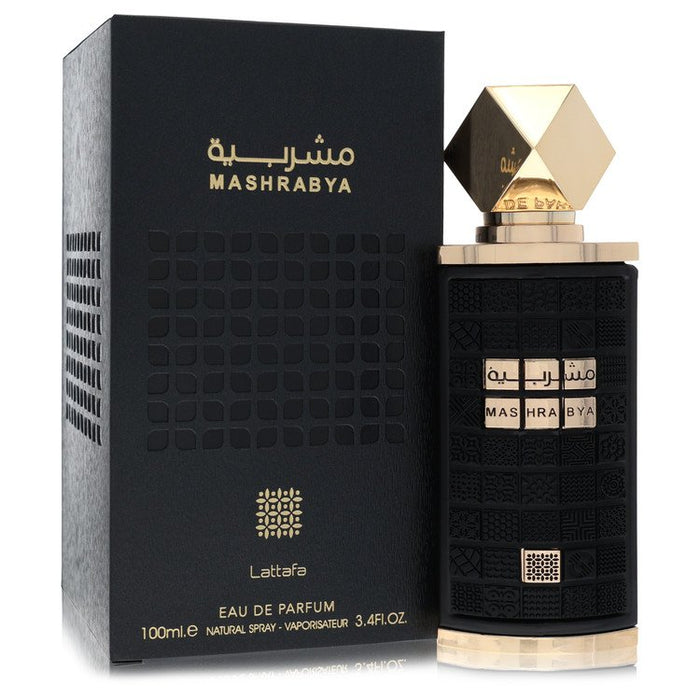 Lattafa Mashrabya Eau De Parfum Spray By Lattafa For Women-100 Ml