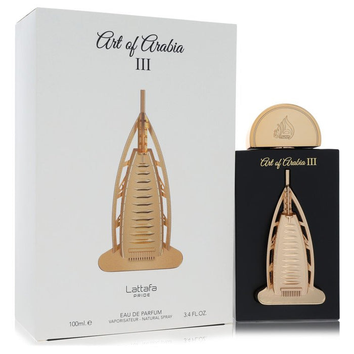 Pride Art Of Arabia Iii Eau De Parfum Spray By Lattafa For Women-100 Ml