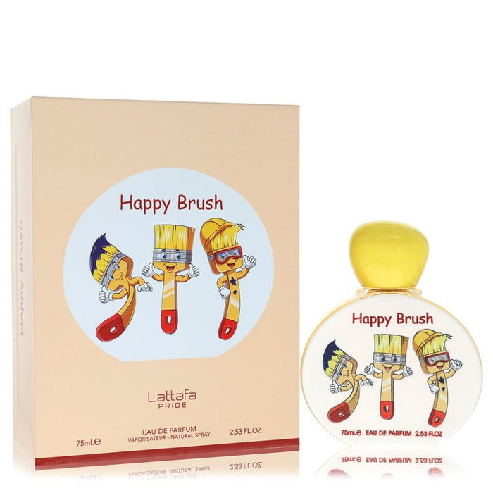 Pride Happy Brush Eau De Parfum Spray By Lattafa For Women-75 Ml