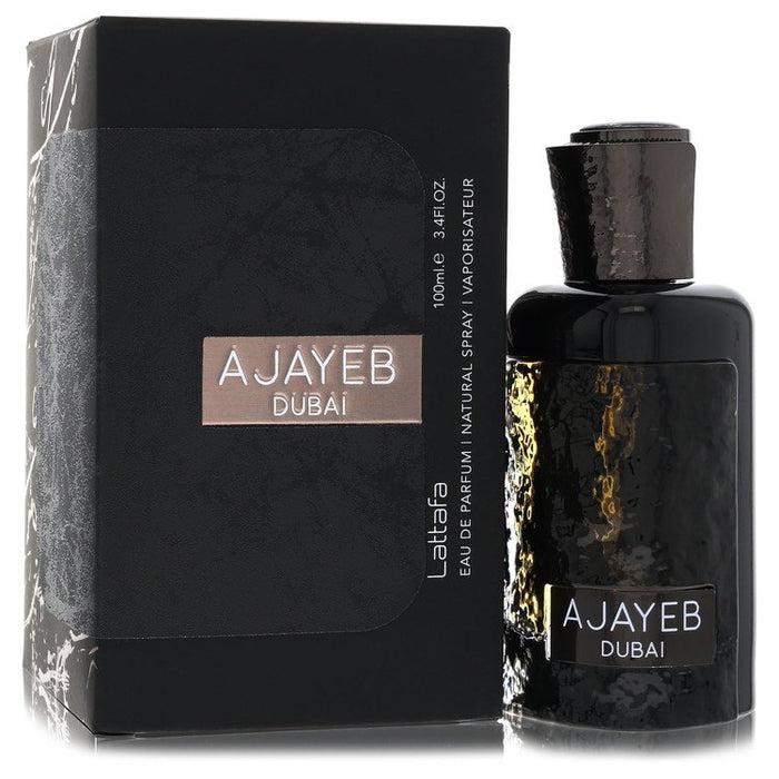 Ajayeb Dubai Eau De Parfum Spray By Lattafa For Men-100 Ml