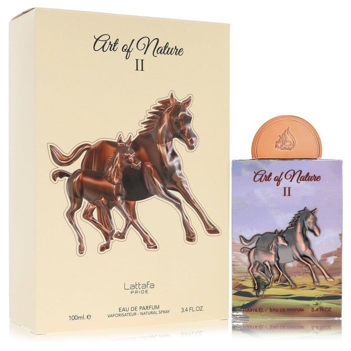 Pride Art Of Nature Ii Eau De Parfum Spray By Lattafa For Men-100 Ml