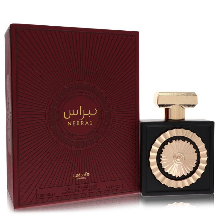 Pride Nebras Eau De Parfum Spray By Lattafa For Men-100 Ml
