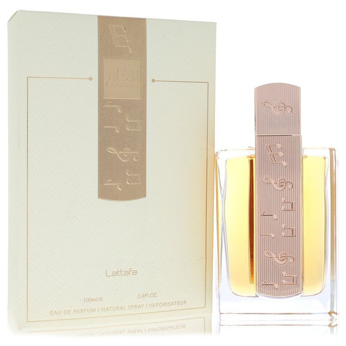 Angham Eau De Parfum Spray By Lattafa For Women-100 Ml