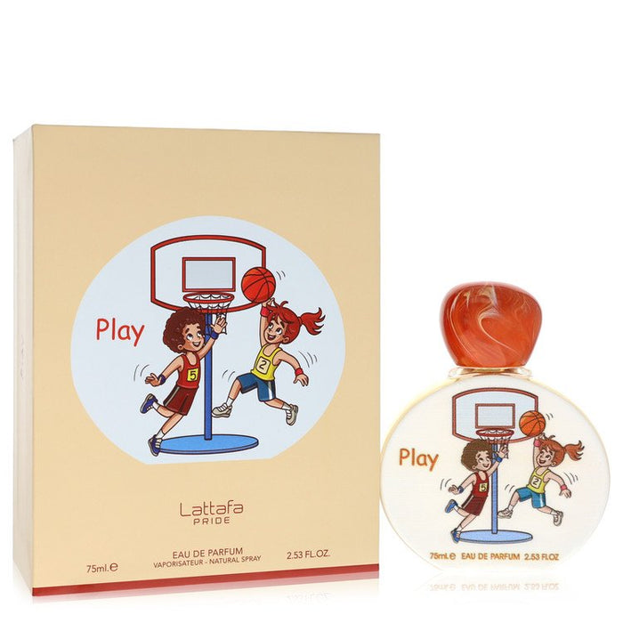 Pride Play Eau De Parfum Spray By Lattafa For Men-75 Ml