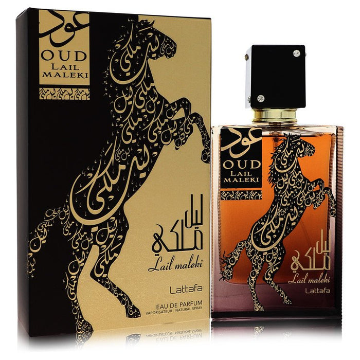 Lattafa Oud Lai Maleki Eau De Parfum Spray For Men-100 Ml