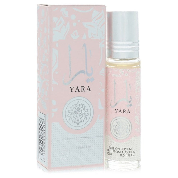 Lattafa Yara Roll On Perfume Oil By Lattafa For Women-10 Ml
