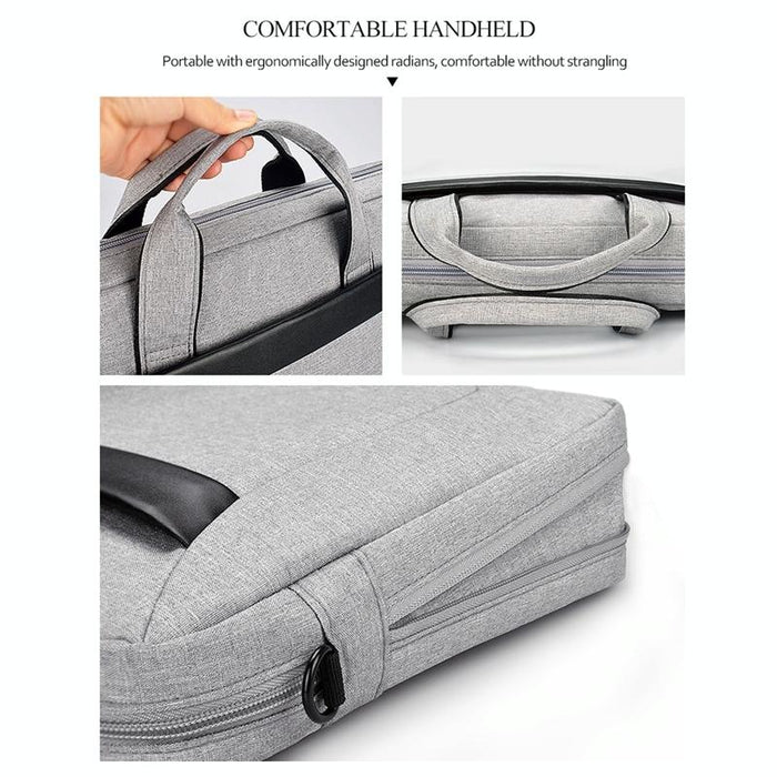 Waterproof Expandable Laptop Bag Dj06 Oxford Cloth Detachable Strap