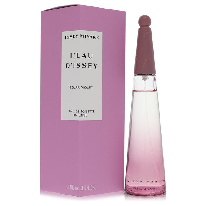 L'Eau D'Issey Solar Violet Eau De Toilette Intense Spray By Issey Miyake For Women-100 Ml