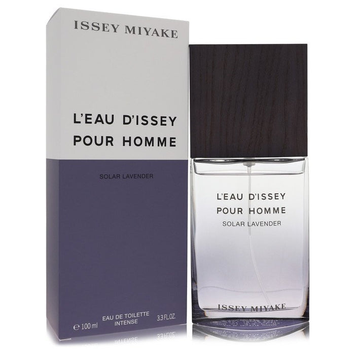 L'Eau D'Issey Pour Homme Solar Lavender Eau De Toilette Intense Spray By Issey Miyake For Men-100 Ml