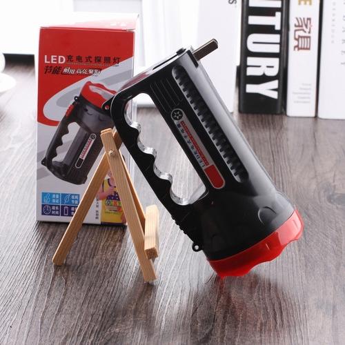 9-Led Rechargeable Flashlight For Outdoors