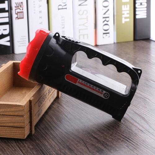 9-Led Rechargeable Flashlight For Outdoors