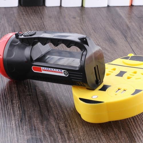 9-Led Rechargeable Flashlight For Outdoors