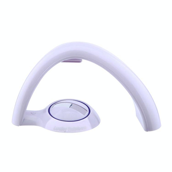 Rainbow Projection Night Light For Bedside Romantic Decor White