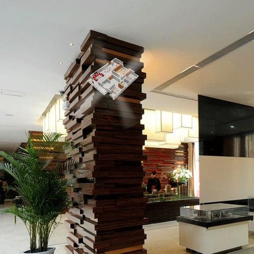 Intelligent 3D Holographic Display Wifi Control 512X512 Resolution 50Cm Diameter