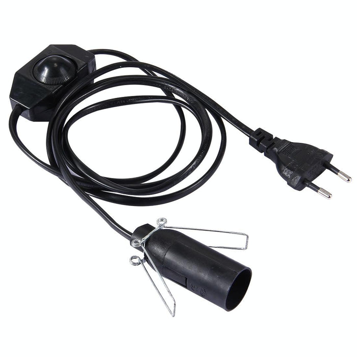 Medium Himalayan Salt Lamp With Wood Base & Bulb Dimmable Night Light 2-3Kg