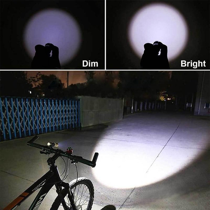 Rechargeable Led Torch Super Bright