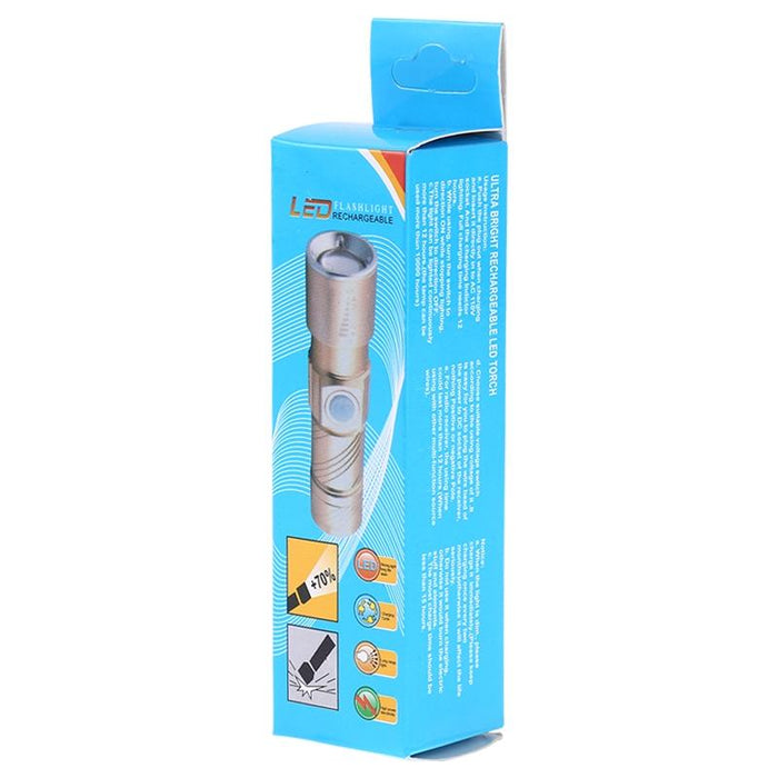 Rechargeable Led Torch Super Bright